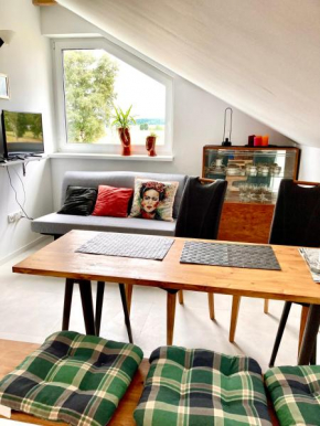 Apartament z Jaskółką piętro- duży 90 m2 plus taras, Smoldzino